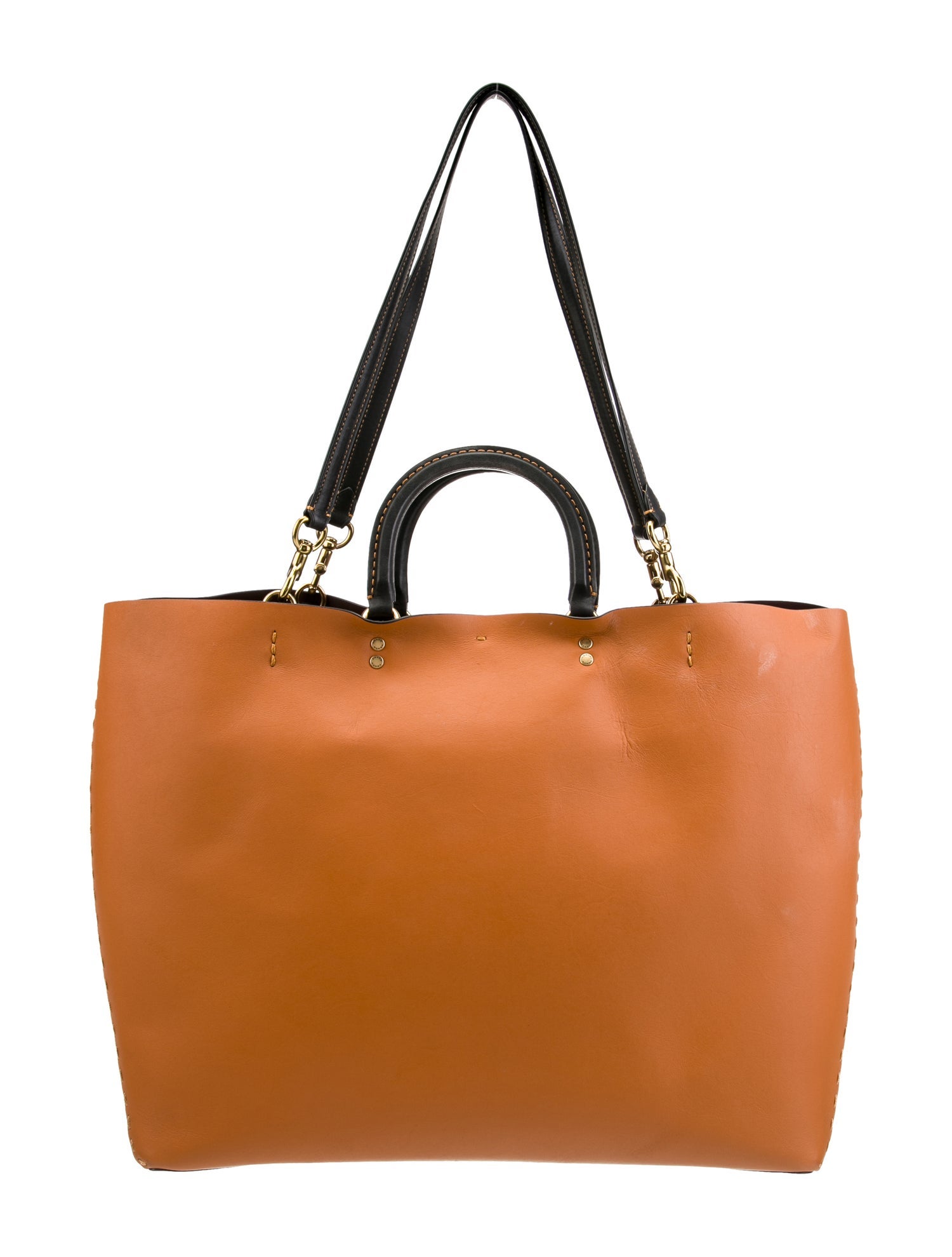Coach 1941 Limited Edition Rogue Tote 38 Rexy Bag - Orange Totes