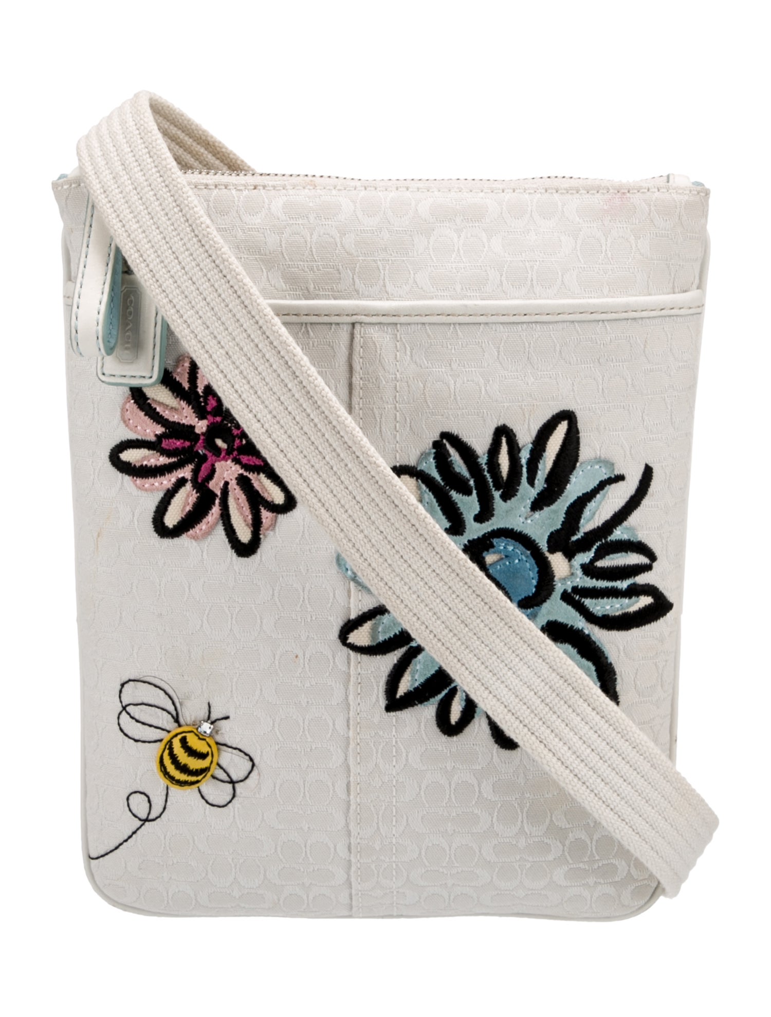 Coach Canvas Crossbody Bag