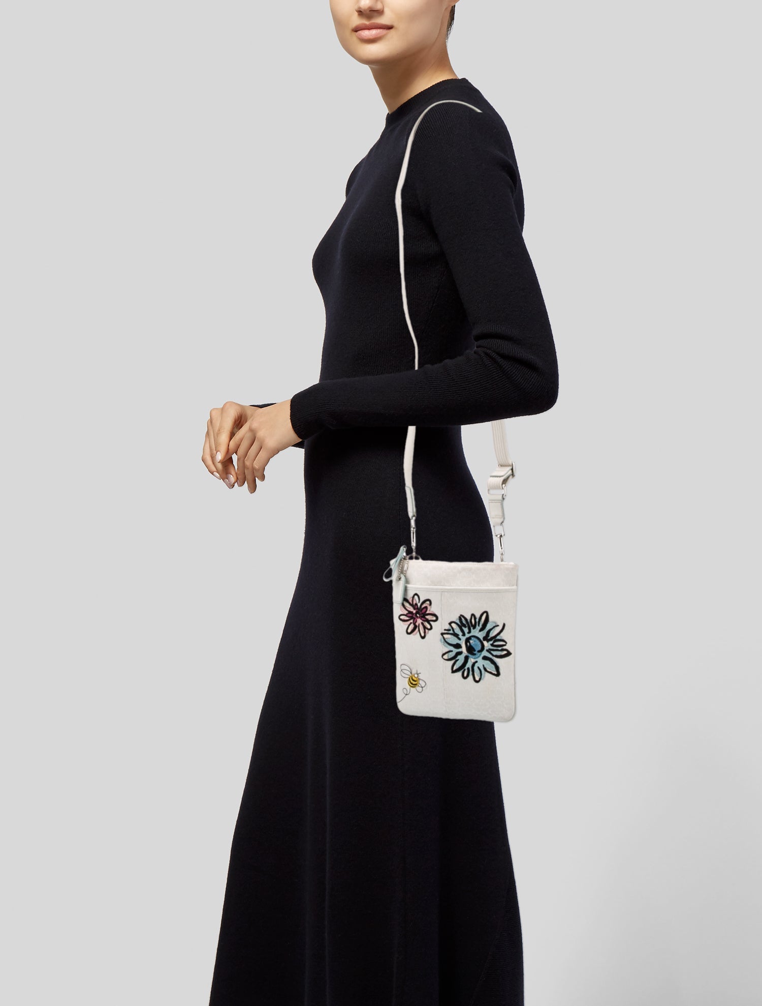 Coach Canvas Crossbody Bag