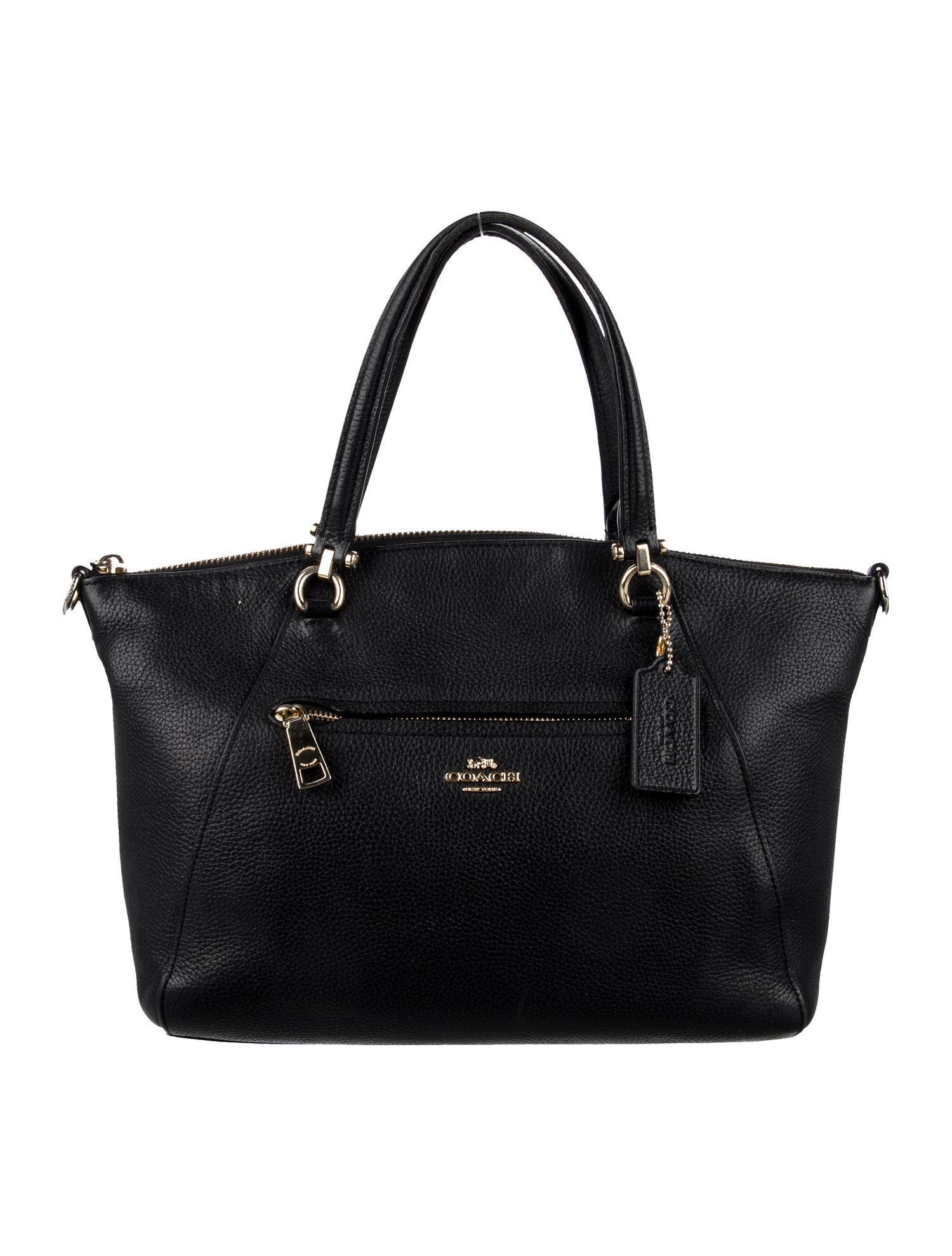 Coach Leather Tote