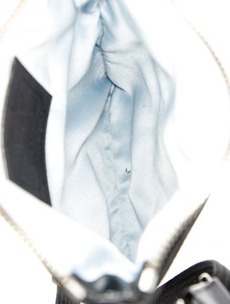 Coach Leather trim Canvas Crossbody Bag