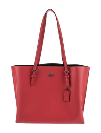 Coach Caviar Leather Tote Bag