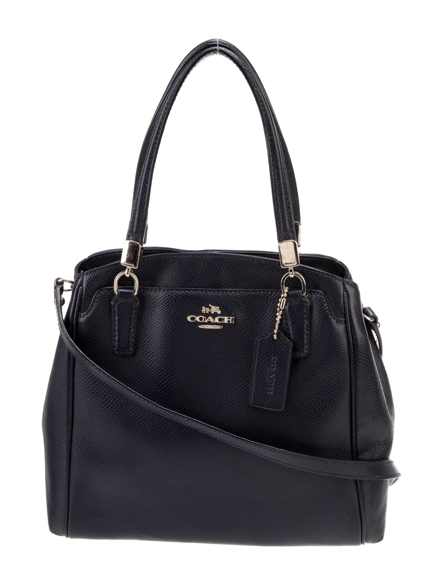 Coach Leather Handle Bag