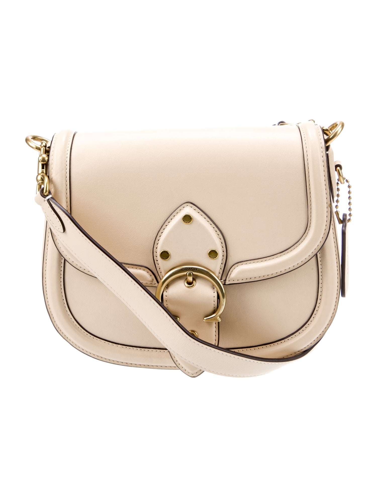 Coach Leather Shoulder Bag