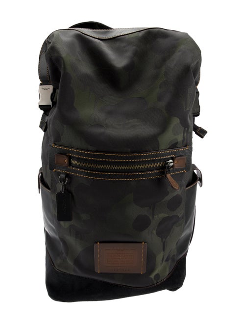 Coach Canvas Backpack Bag