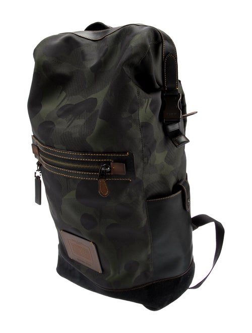 Coach Canvas Backpack Bag