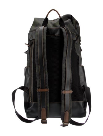 Coach Canvas Backpack Bag