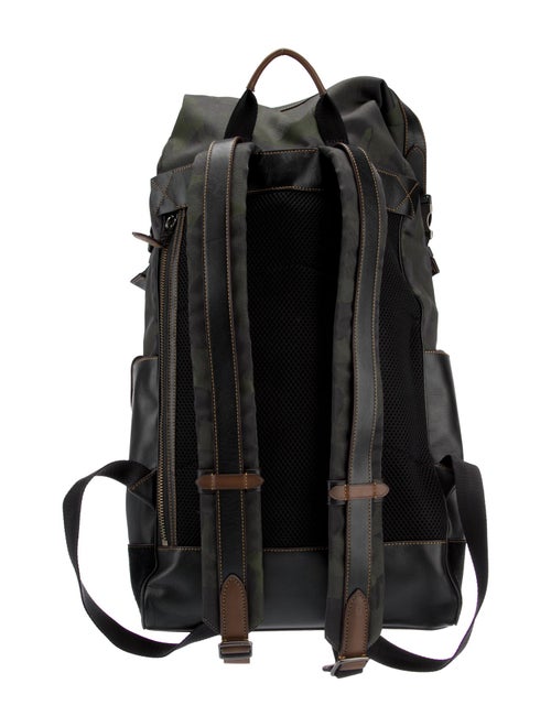 Coach Canvas Backpack Bag
