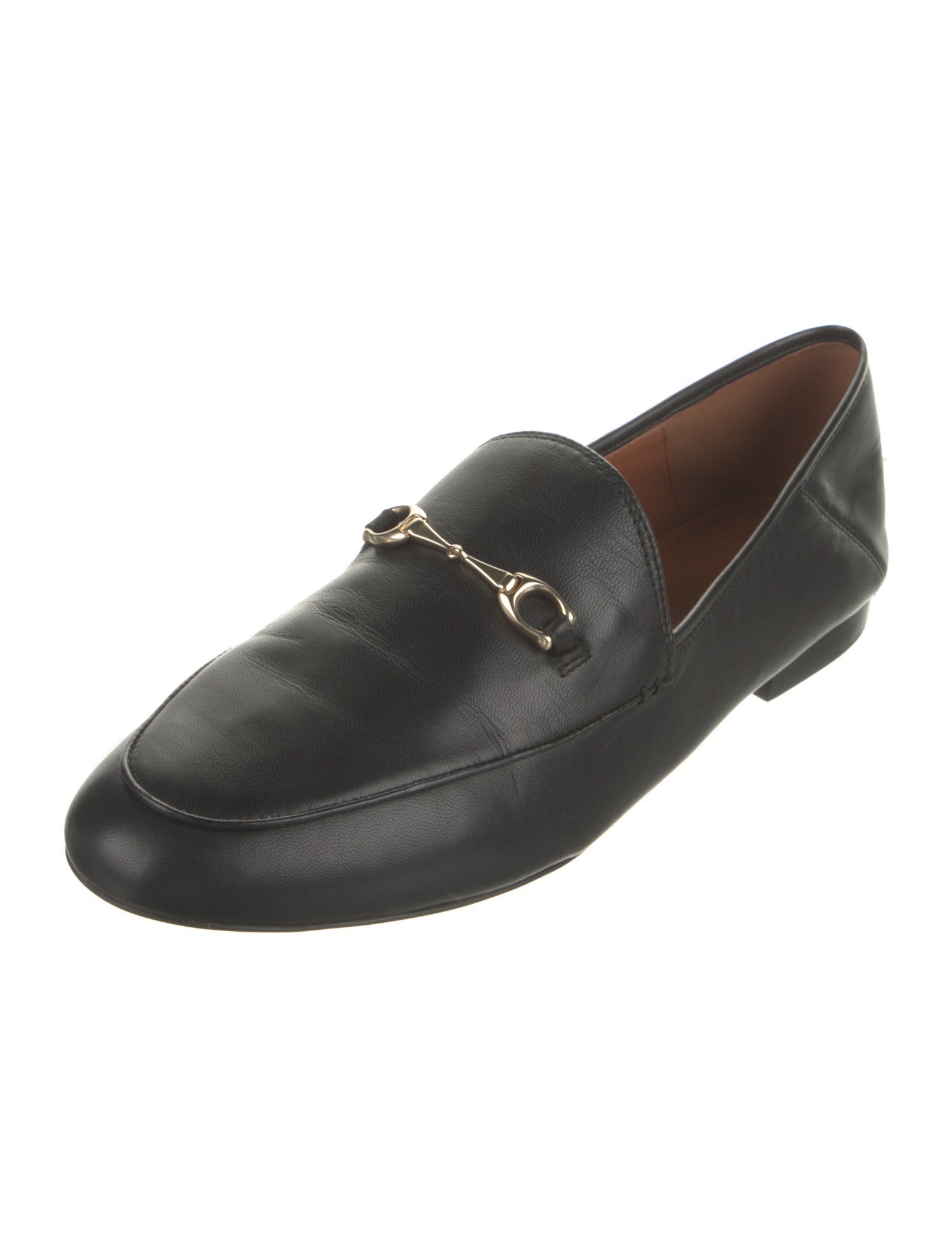 Coach Leather Loafers