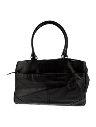 Coach Smooth Leather Shoulder Bag