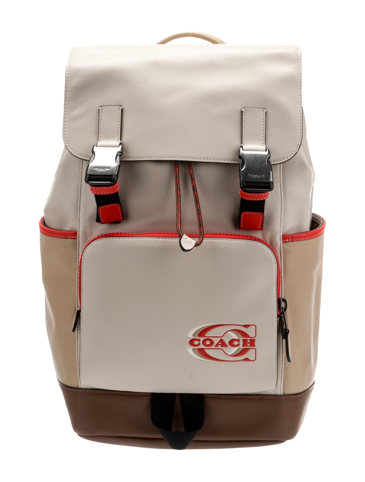 Coach Adventurer Leather Backpack