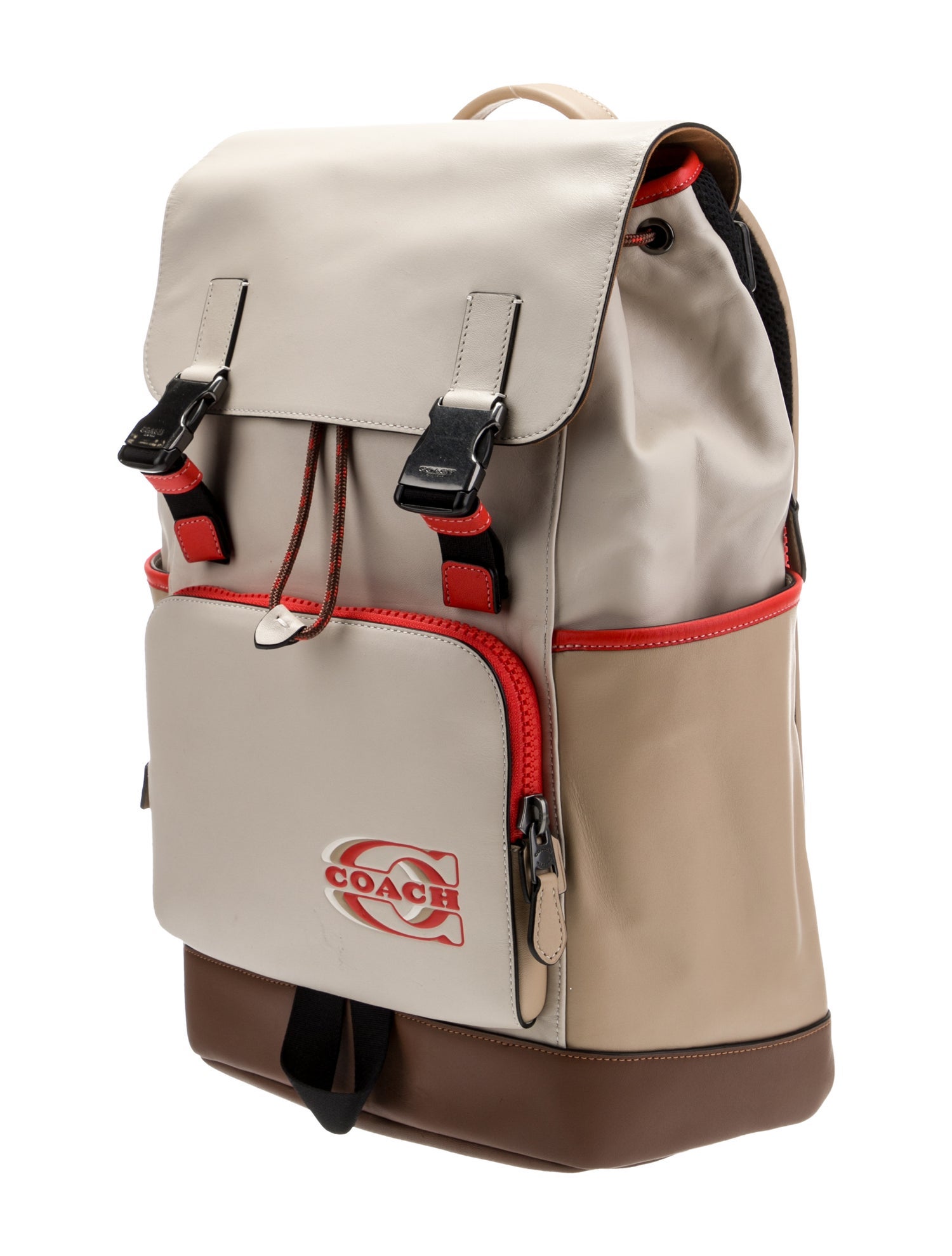 Coach Adventurer Leather Backpack