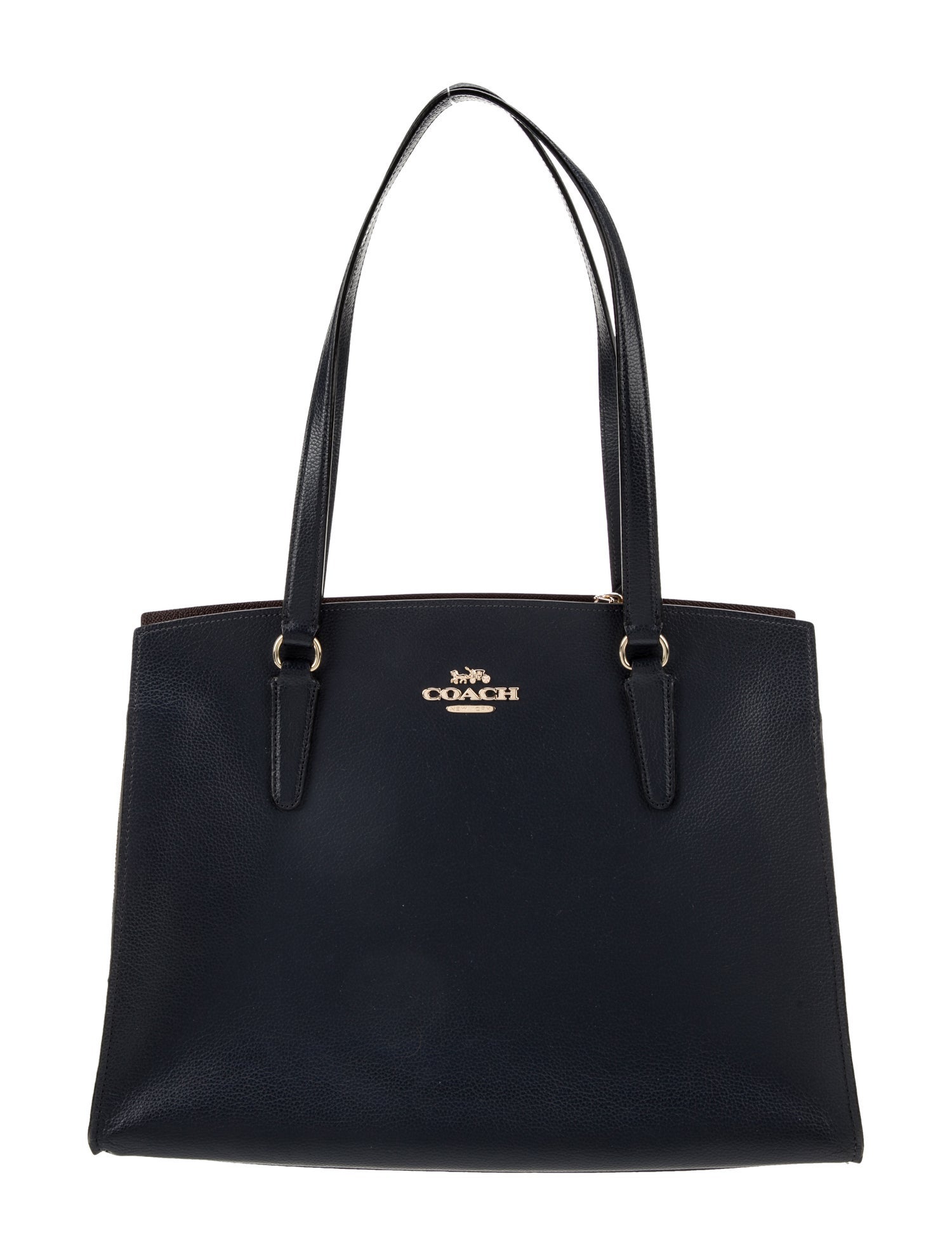 Coach Leather Shoulder Bag