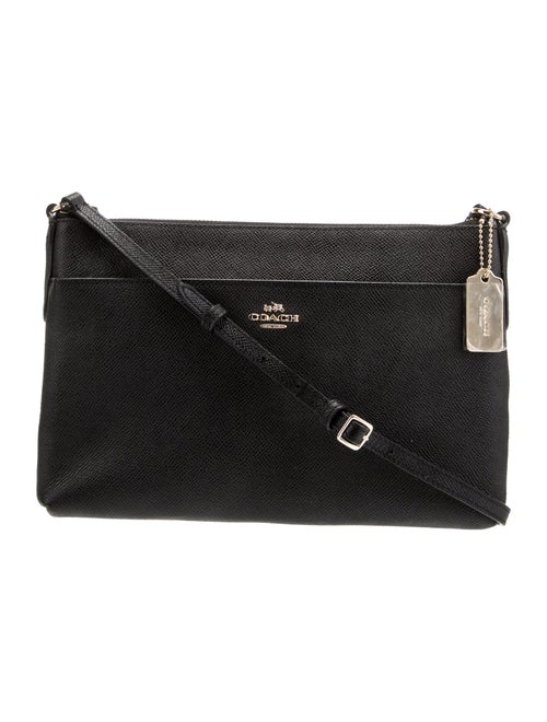 Coach Leather Crossbody Bag