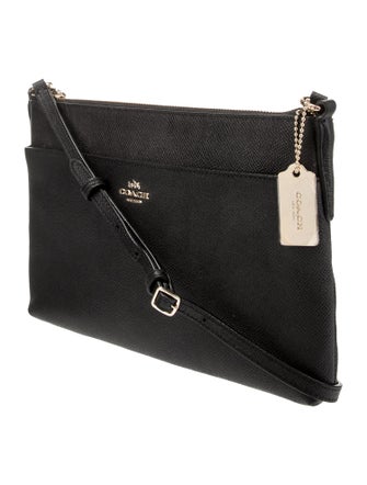 Coach Leather Crossbody Bag