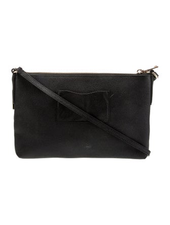 Coach Leather Crossbody Bag