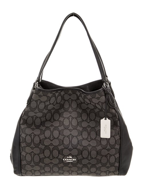 Coach Canvas Shoulder Bag
