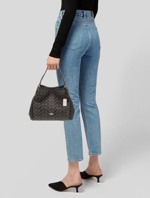 Coach Canvas Shoulder Bag