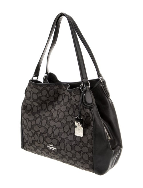 Coach Canvas Shoulder Bag