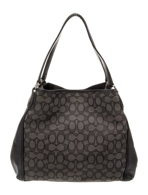 Coach Canvas Shoulder Bag