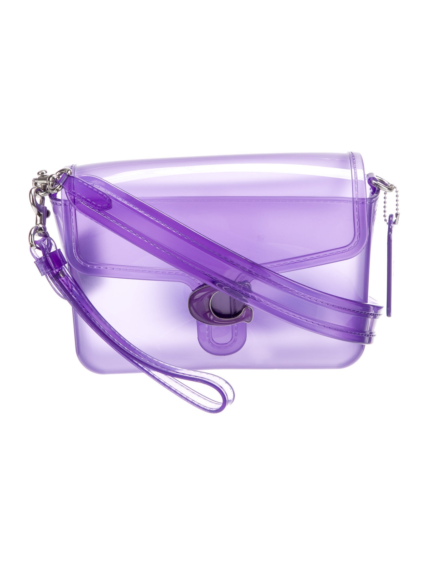 Coach PVC Crossbody Bag Purple Crossbody Bags, Handbags CCH54882
