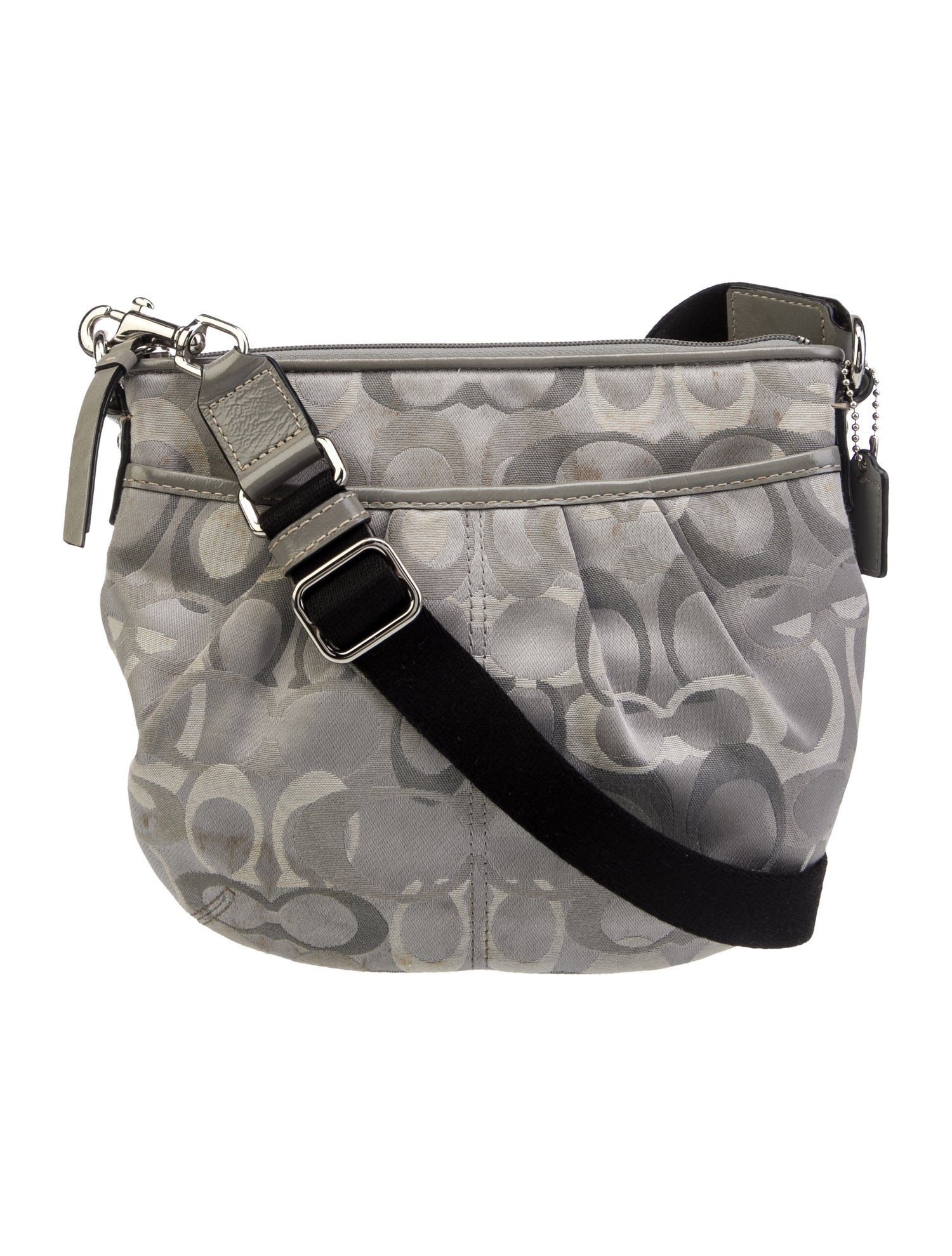 Coach Nylon Messenger Bag