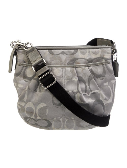 Coach Nylon Messenger Bag