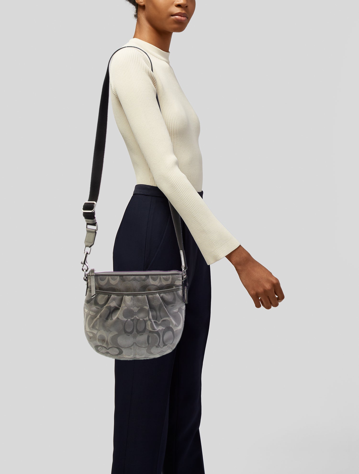 Coach Nylon Messenger Bag