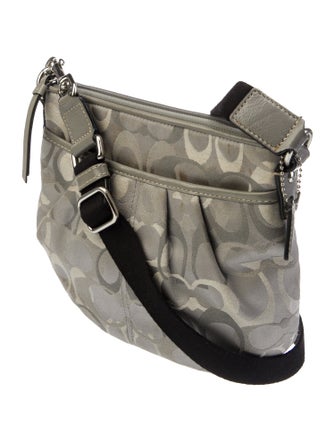 Coach Nylon Messenger Bag