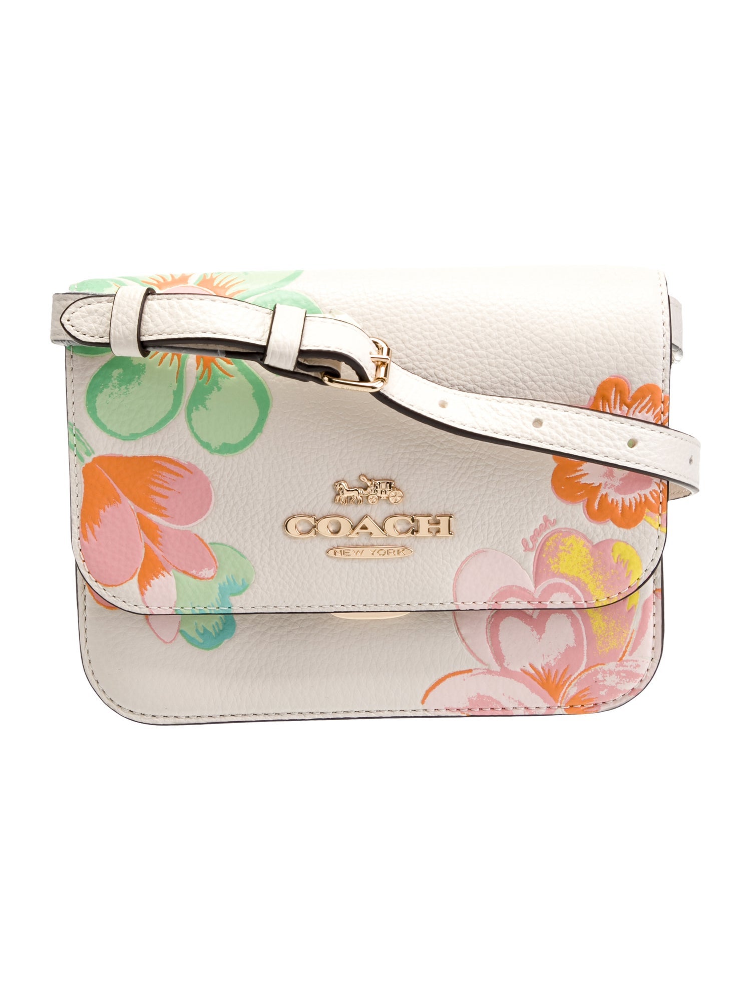 Coach Leather Crossbody Bag