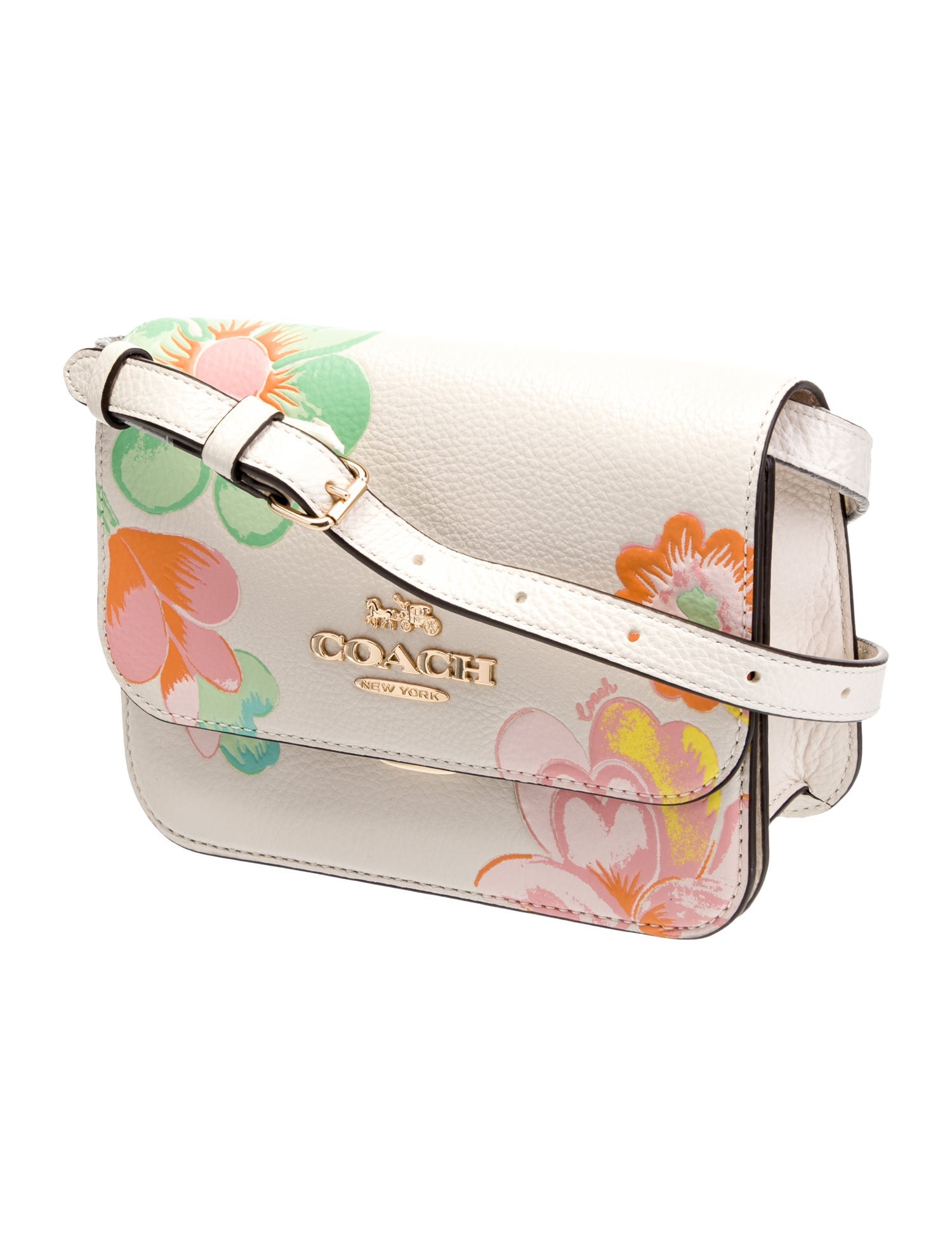 Coach Leather Crossbody Bag