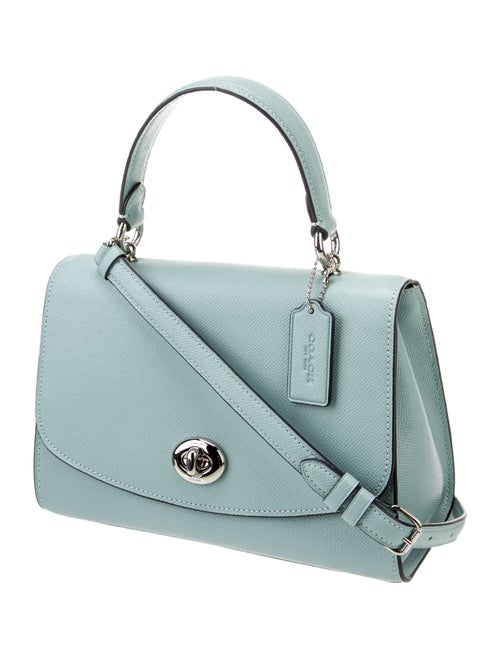 Coach Leather Top Handle Bag