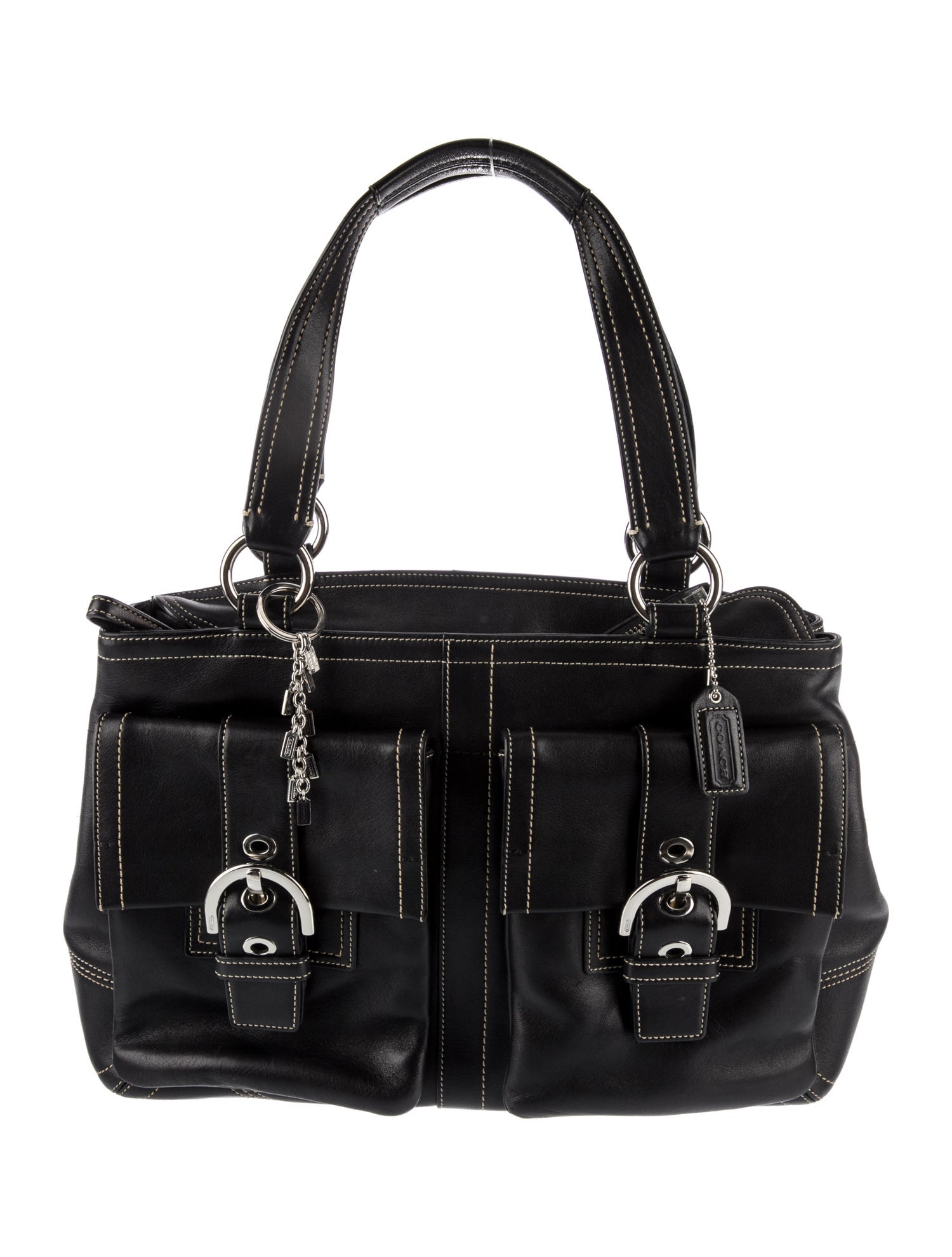 Coach Leather Shoulder Bag