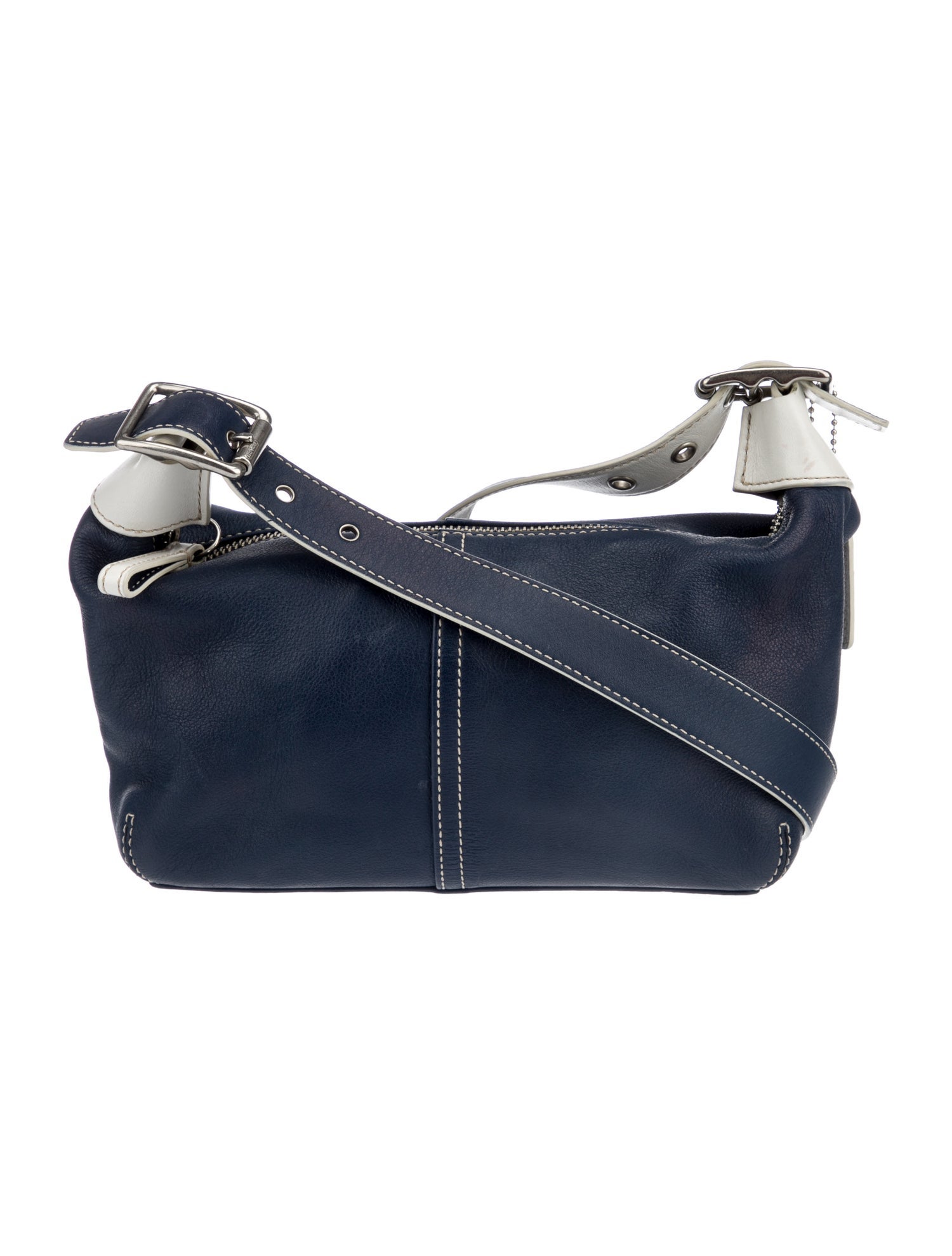 Coach Leather Messenger Bag Blue Bucket Bags, Handbags CCH57632