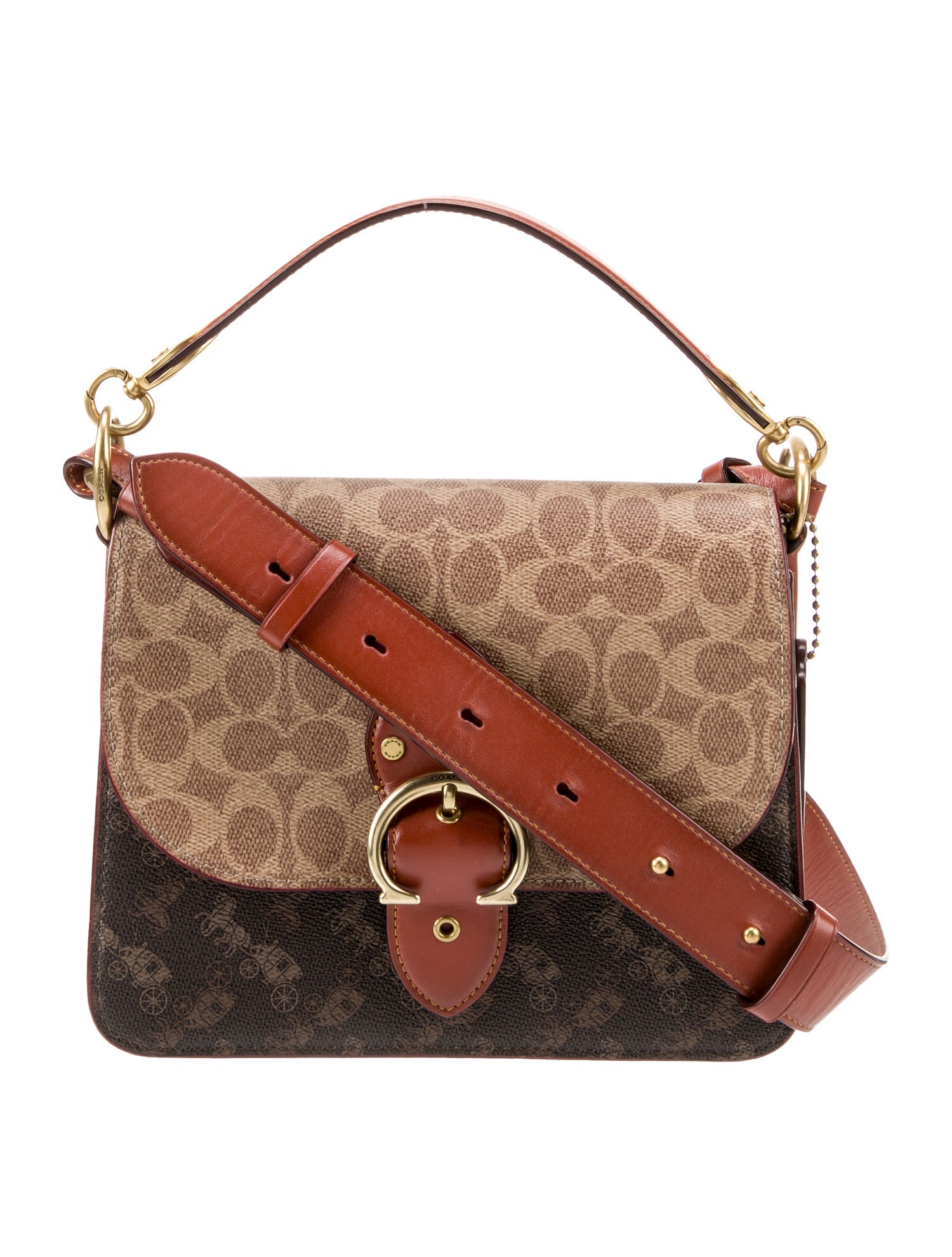 Coach Messenger Bag Brown Crossbody Bags, Handbags CCH57833 The