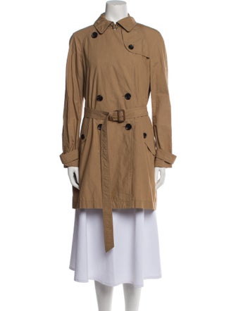 Coach Wool Trench Coat