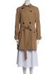 Coach Wool Trench Coat