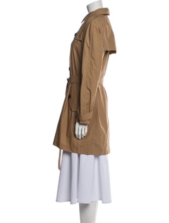 Coach Wool Trench Coat