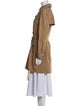 Coach Wool Trench Coat