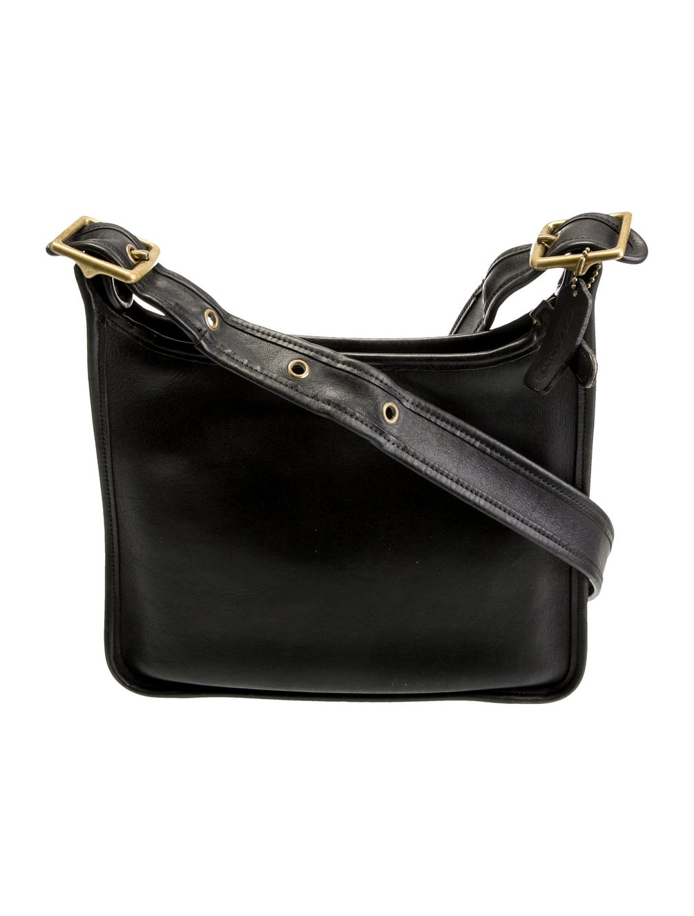 Coach Leather Messenger Bag Blue Crossbody Bags, Handbags CCH58466