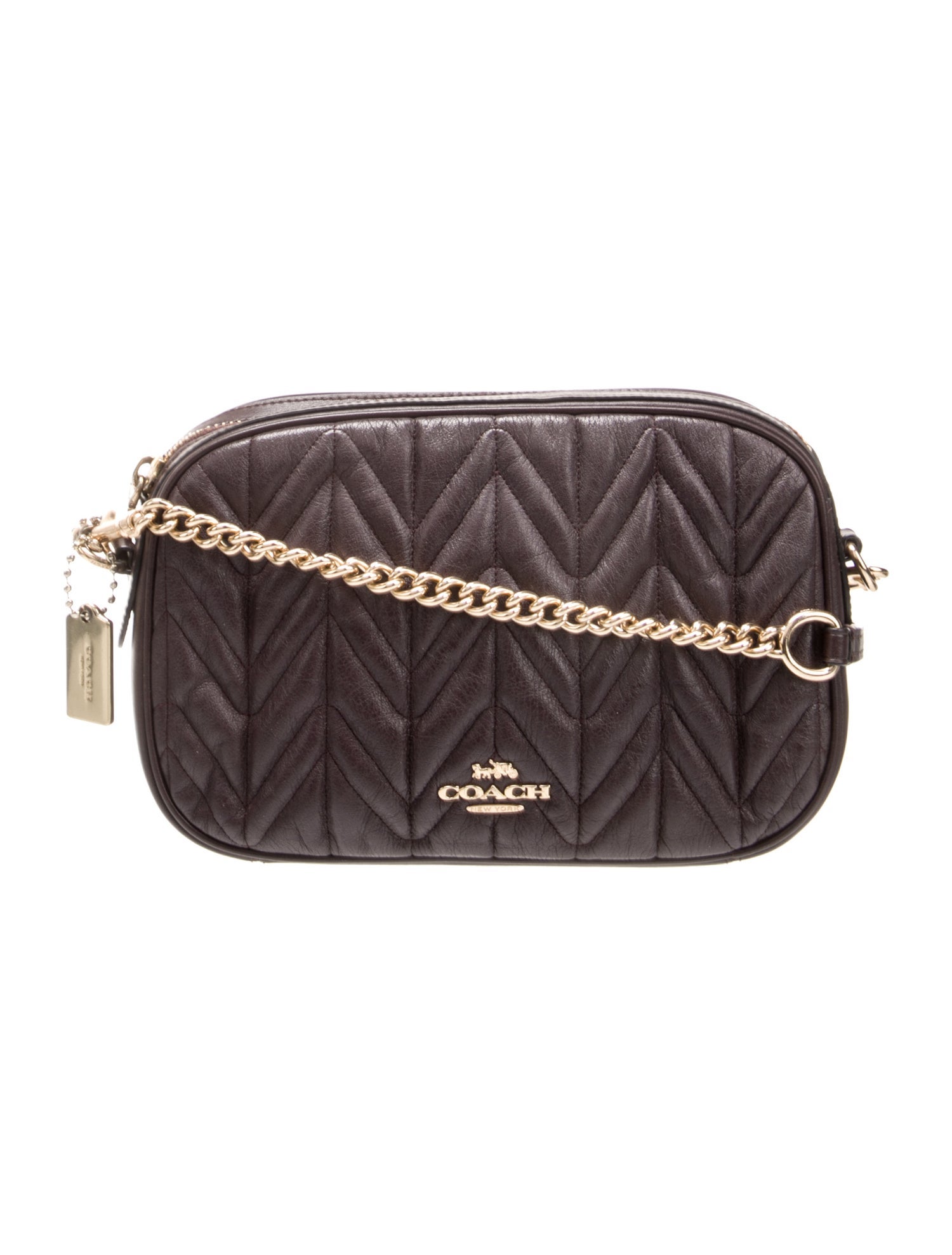 Coach Leather Crossbody Bag