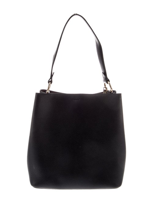 Coach Leather Top Handle Bag