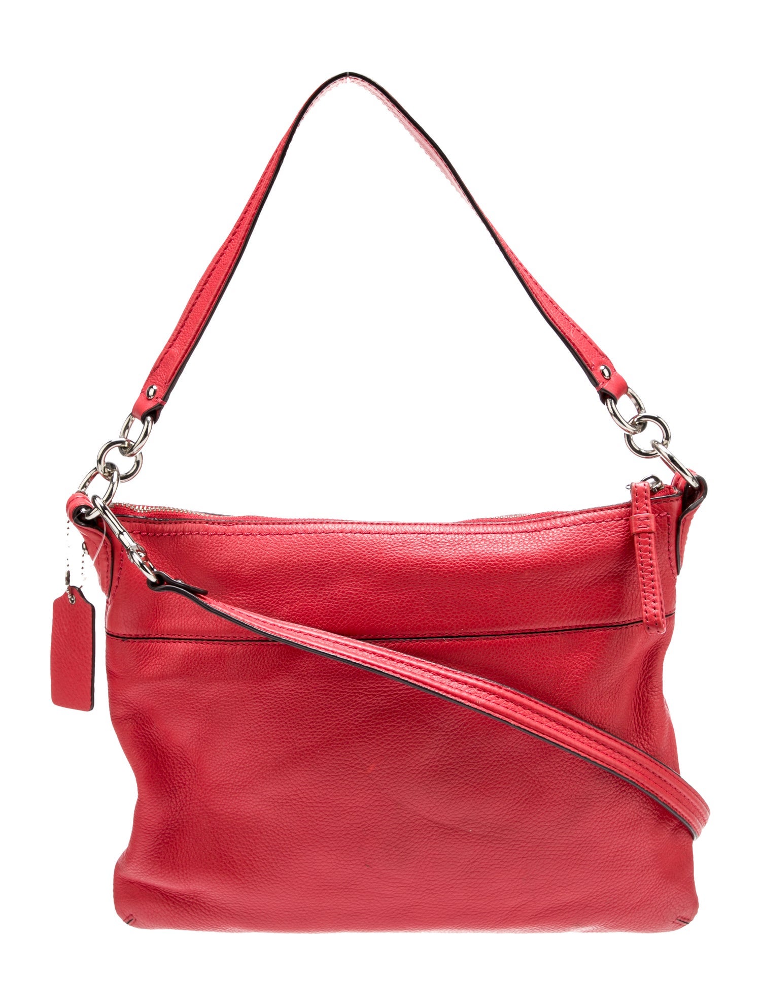 Coach Leather Shoulder Bag