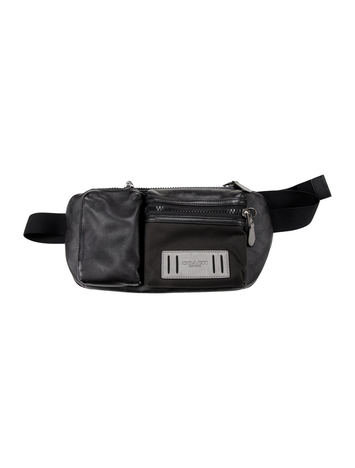 coach rider belt bag