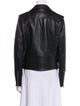 Coach Leather Biker Jacket