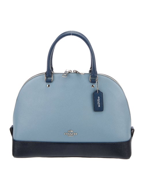 Coach Leather Top Handle Bag