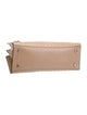 Coach Leather Top Handle Bag
