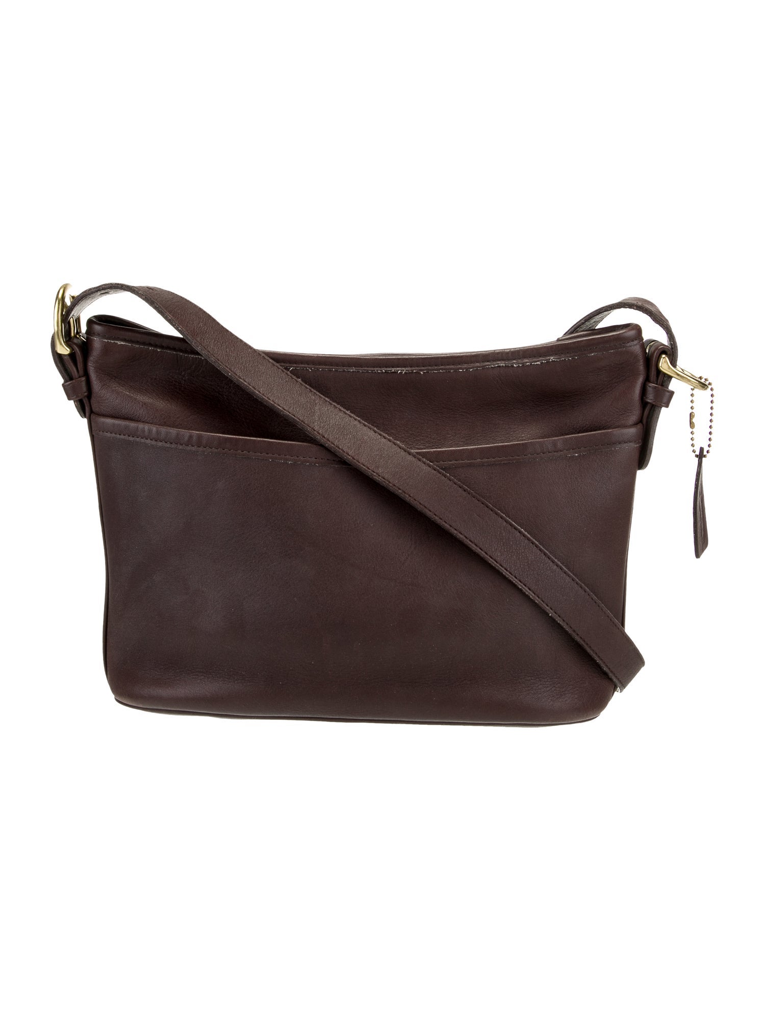 Coach Leather Crossbody Bag