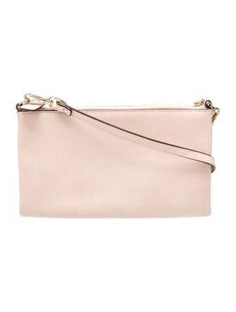 Coach Leather Crossbody Bag