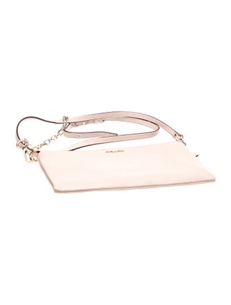 Coach Leather Crossbody Bag